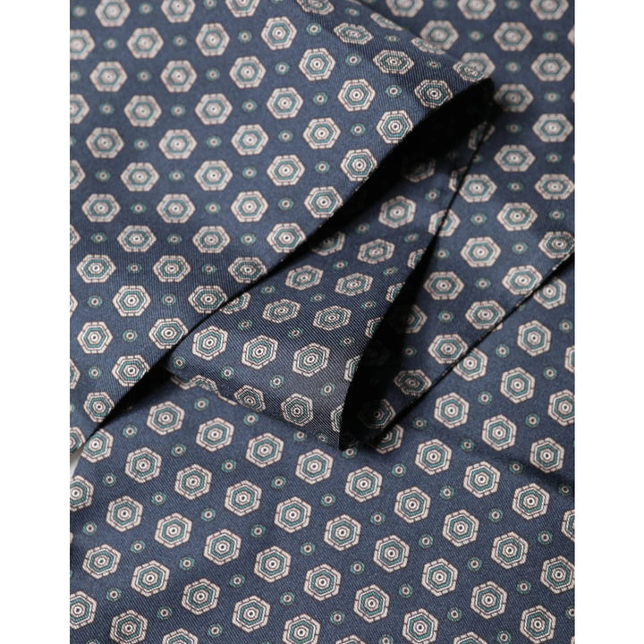 Dolce &amp; Gabbana Luxury Men’s Clothing Scarf for Effortless Summer Style