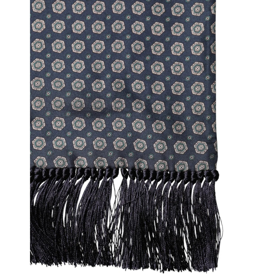 Dolce &amp; Gabbana Luxury Men’s Clothing Scarf for Effortless Summer Style