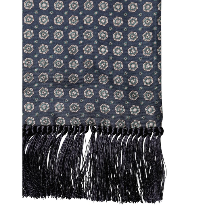 Dolce &amp; Gabbana Luxury Men’s Clothing Scarf for Effortless Summer Style