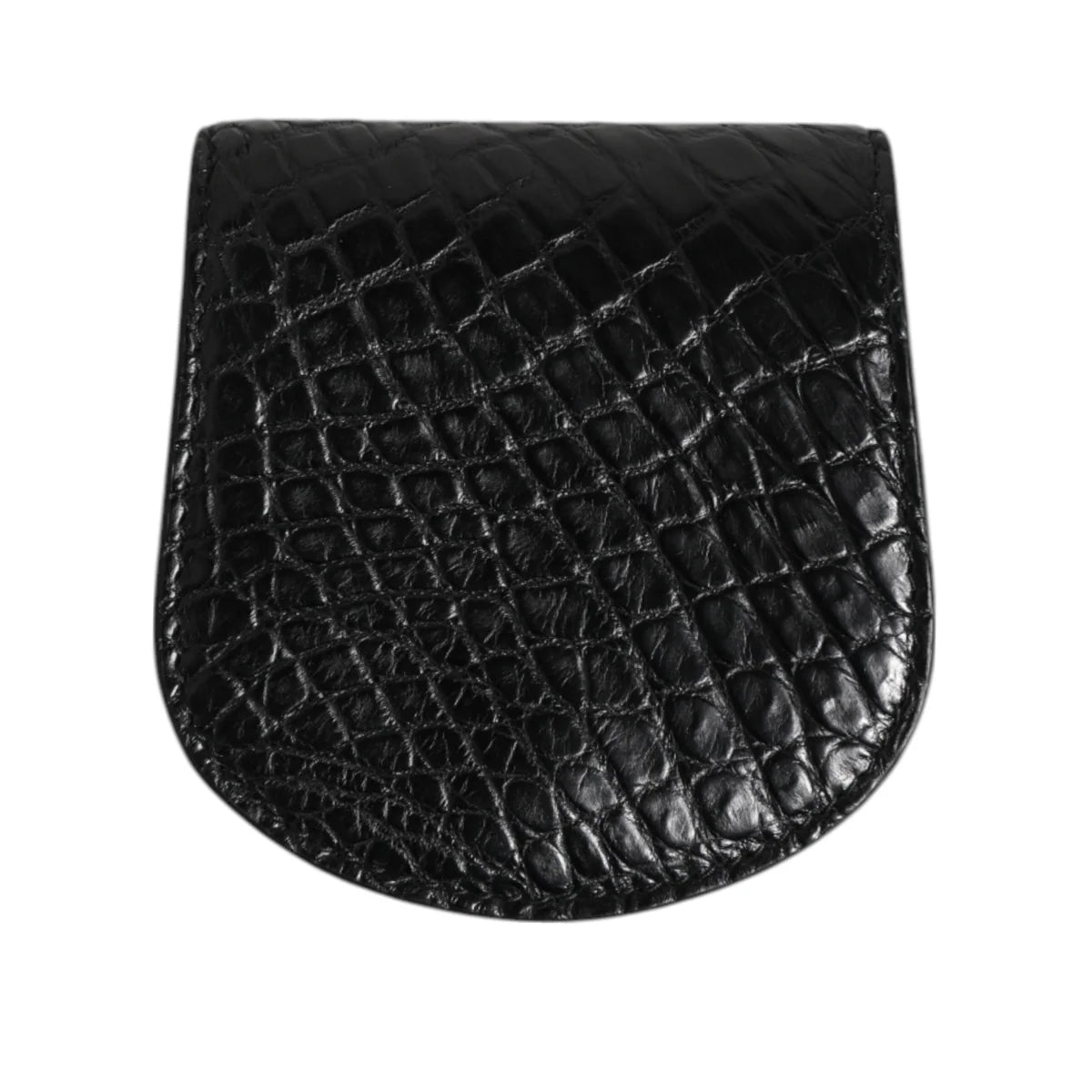 Dolce and Gabbana Luxury Unleashed Exotic Skin Coin Case Wallet &