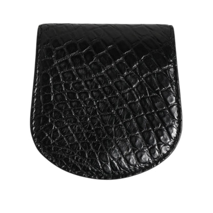 Dolce and Gabbana Luxury Unleashed Exotic Skin Coin Case Wallet &