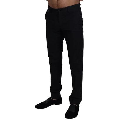 Dolce Gabbana MainLine Dress Pants Exuding Timeless Glamour &