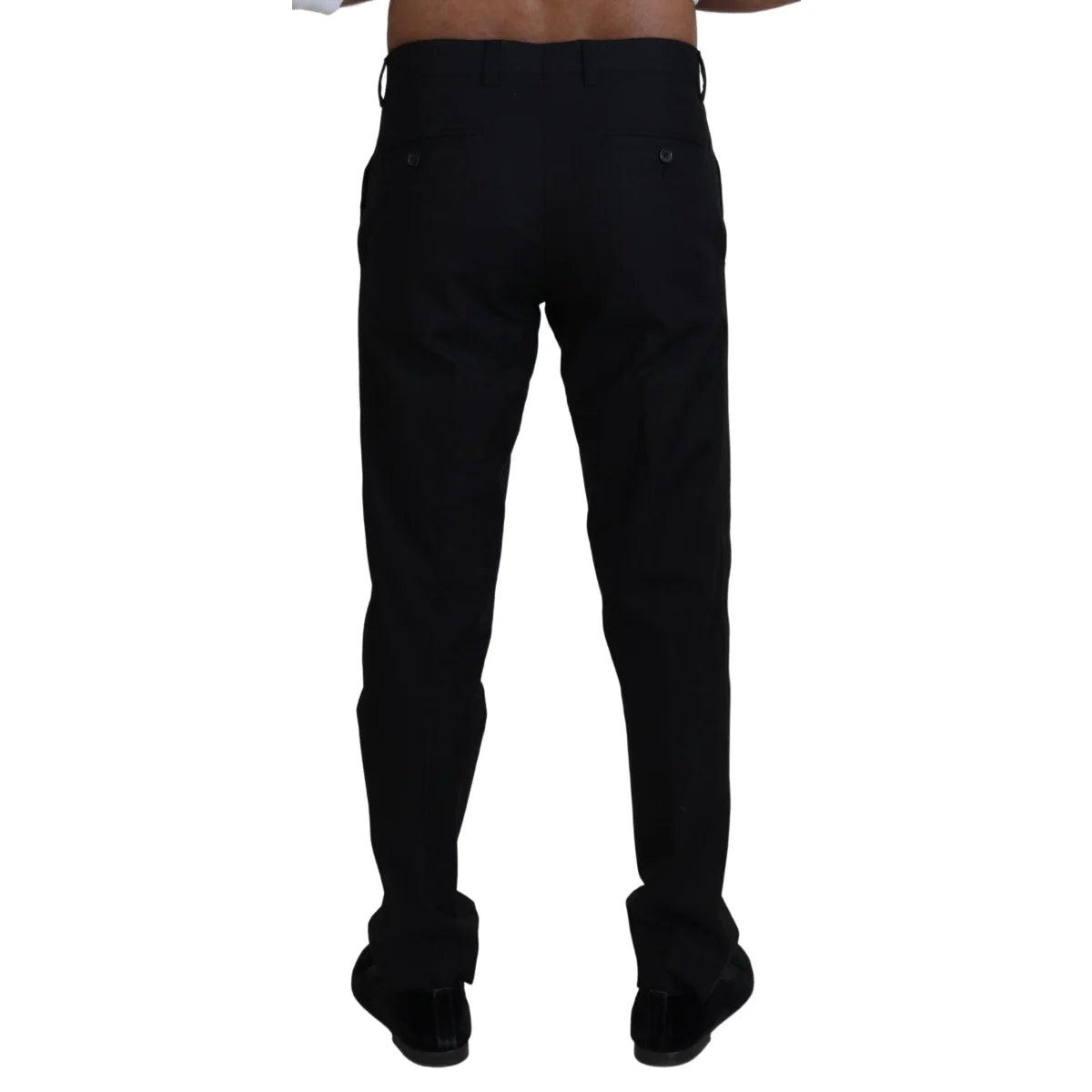 Dolce Gabbana MainLine Dress Pants Exuding Timeless Glamour &