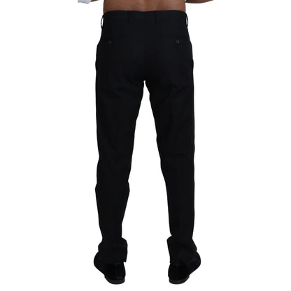 Dolce Gabbana MainLine Dress Pants Exuding Timeless Glamour &