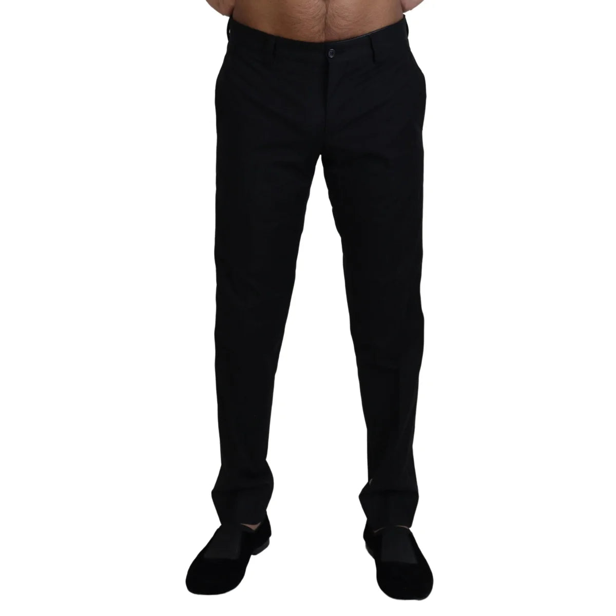 Dolce Gabbana MainLine Dress Pants Exuding Timeless Glamour &