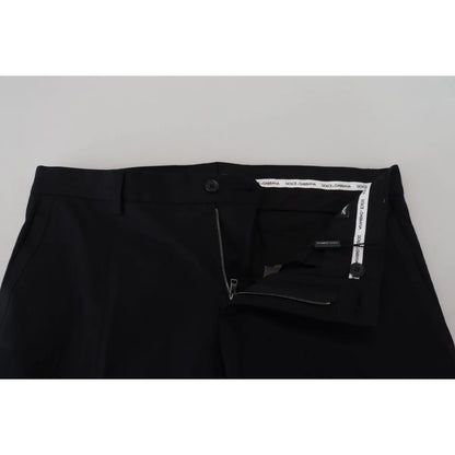 Dolce Gabbana MainLine Dress Pants Exuding Timeless Glamour &