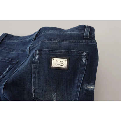 Dolce Gabbana Mainline Jeans Showstopping Style &