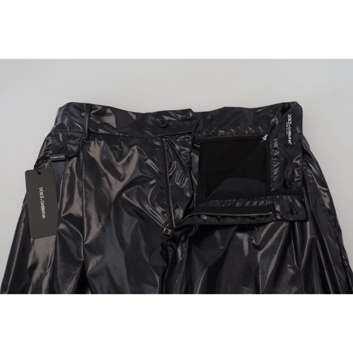 Dolce Gabbana Mainline Pants Radiate Italian Dress Perfection &