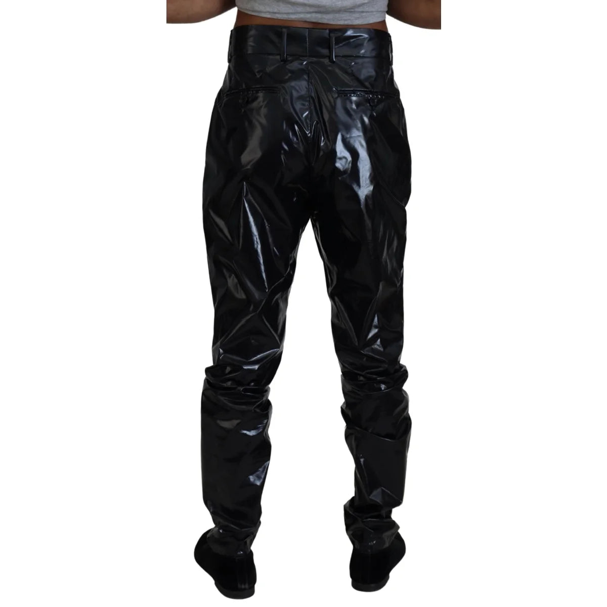 Dolce Gabbana Mainline Pants Radiate Italian Dress Perfection &