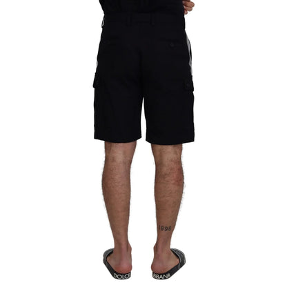 Dolce Gabbana MainLine Shorts with Iconic Logo Details &