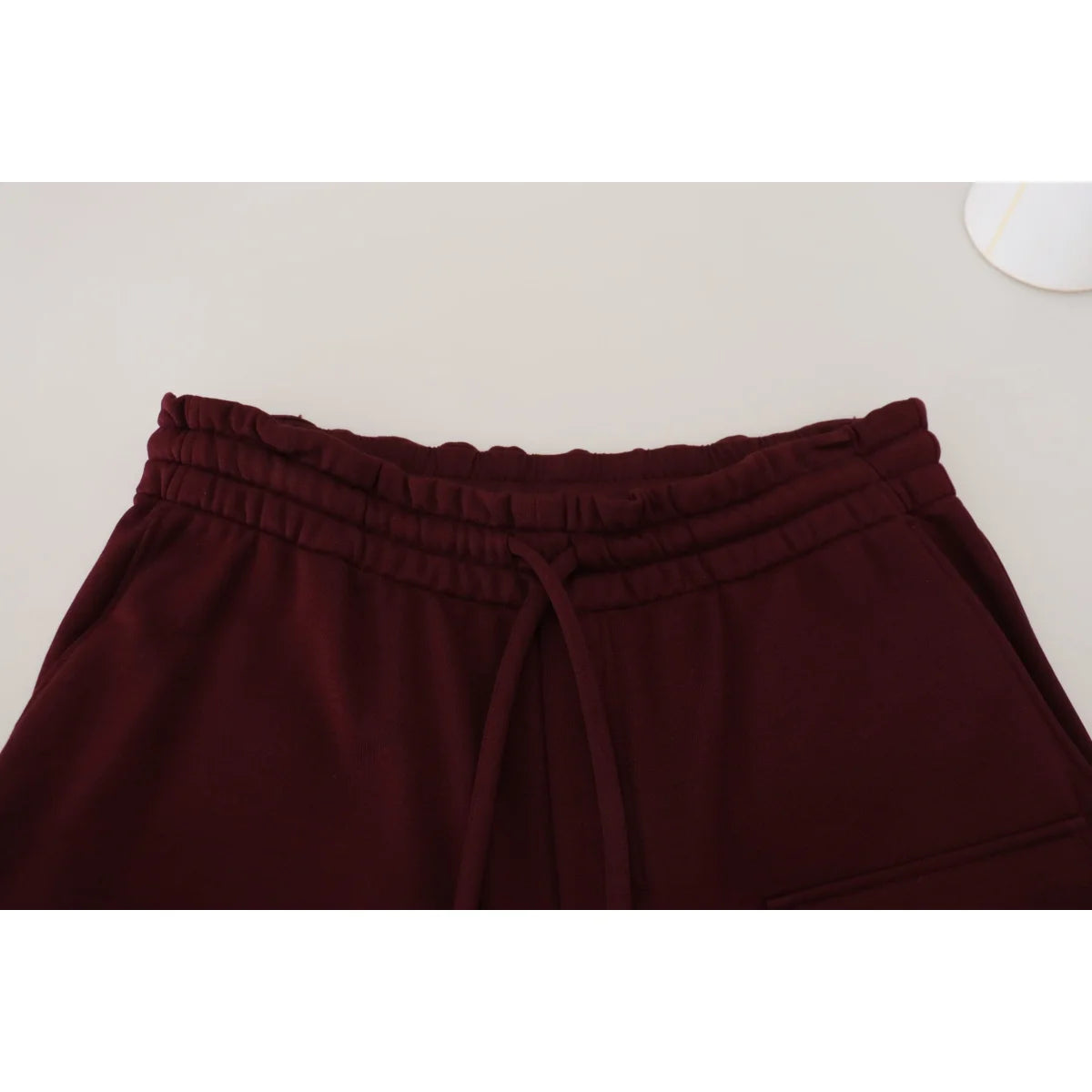 Dolce Gabbana Maroon Magic MainLine Authentic Shorts &