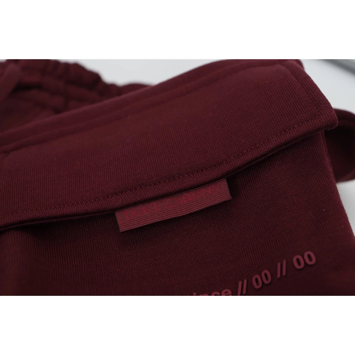 Dolce Gabbana Maroon Magic MainLine Authentic Shorts &