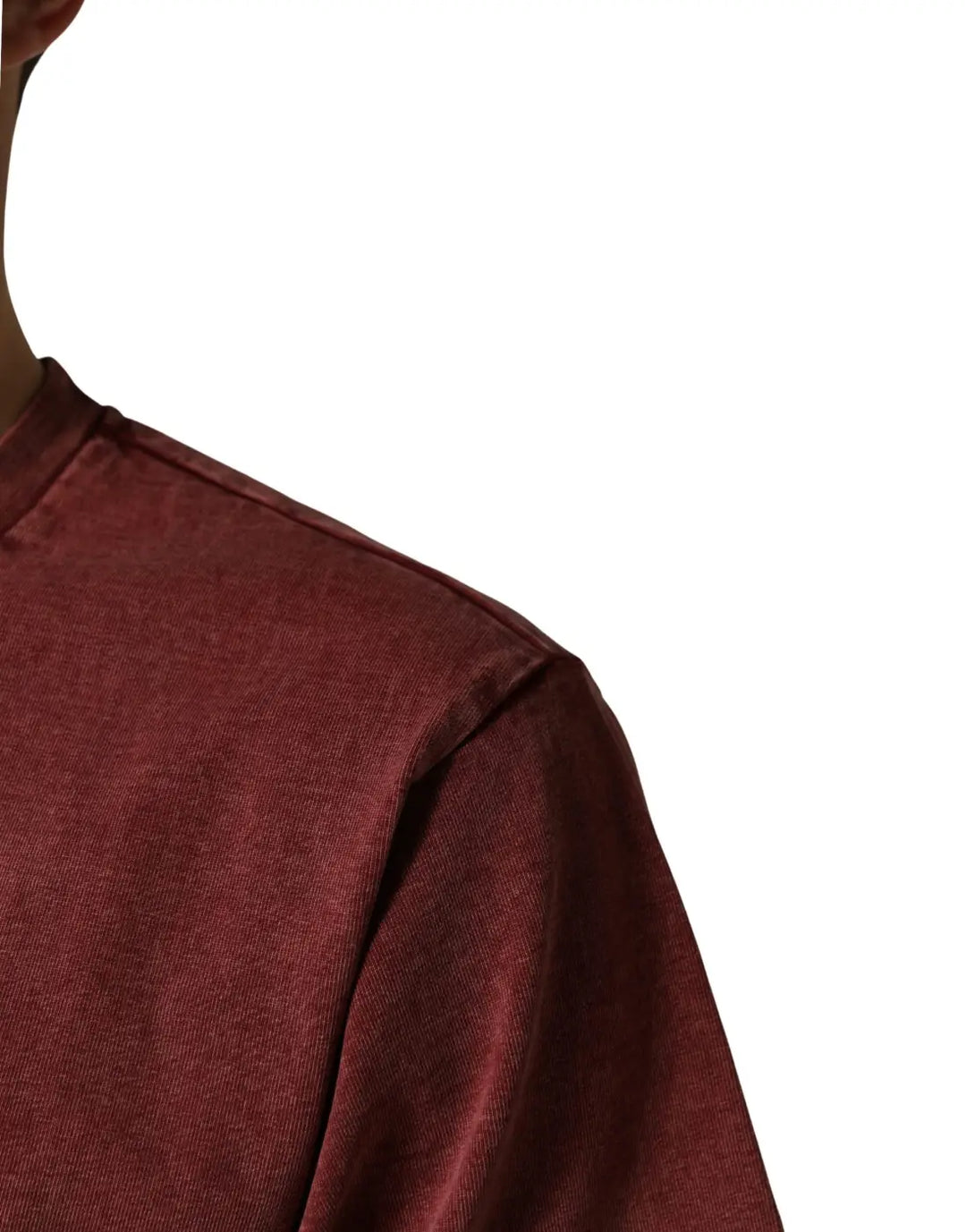 Dolce &amp; Gabbana Maroon Print Round Neck Short Sleeve T-shirt