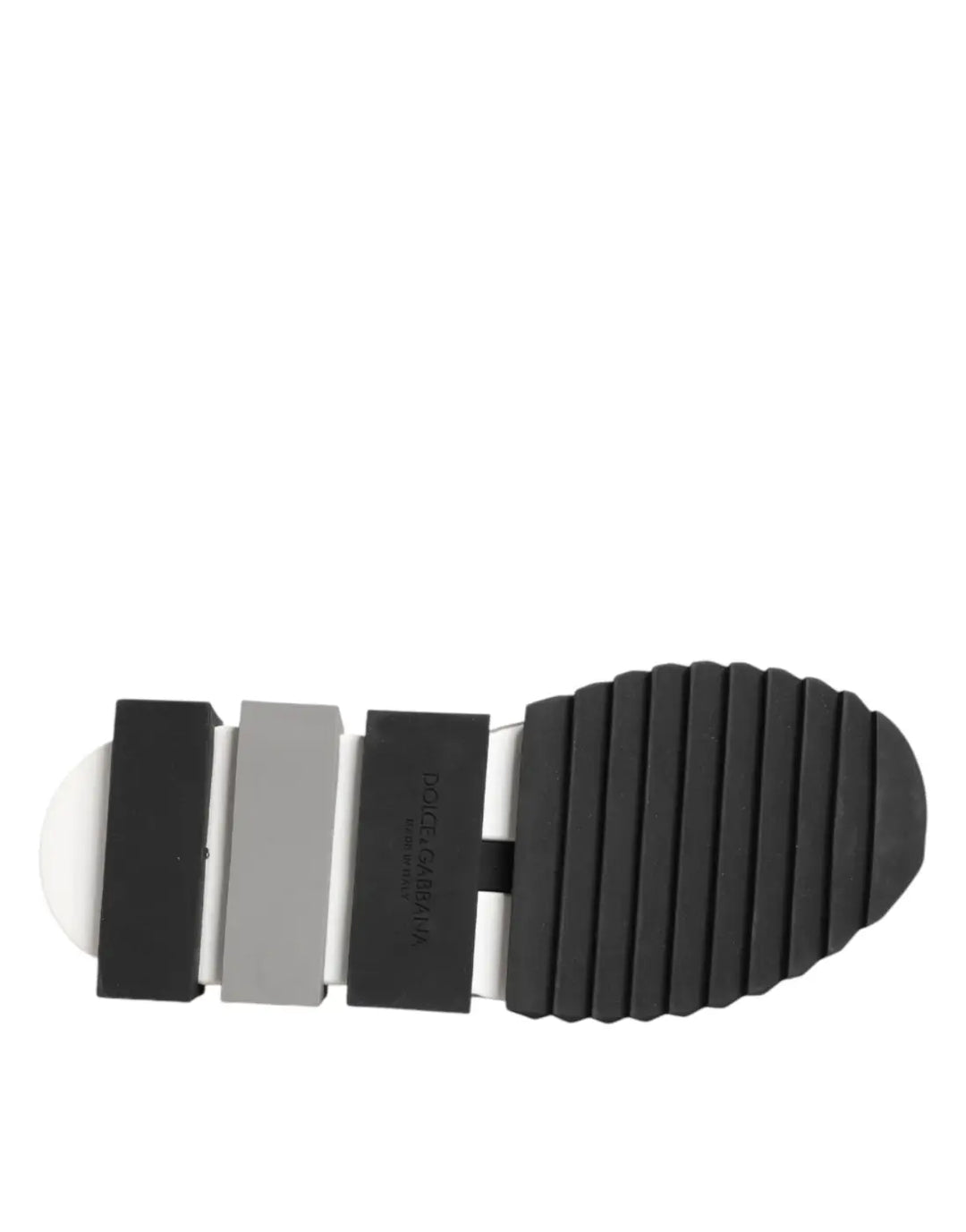 Dolce &amp; Gabbana Maroon Slip On Sorrento Men Sneakers Shoes
