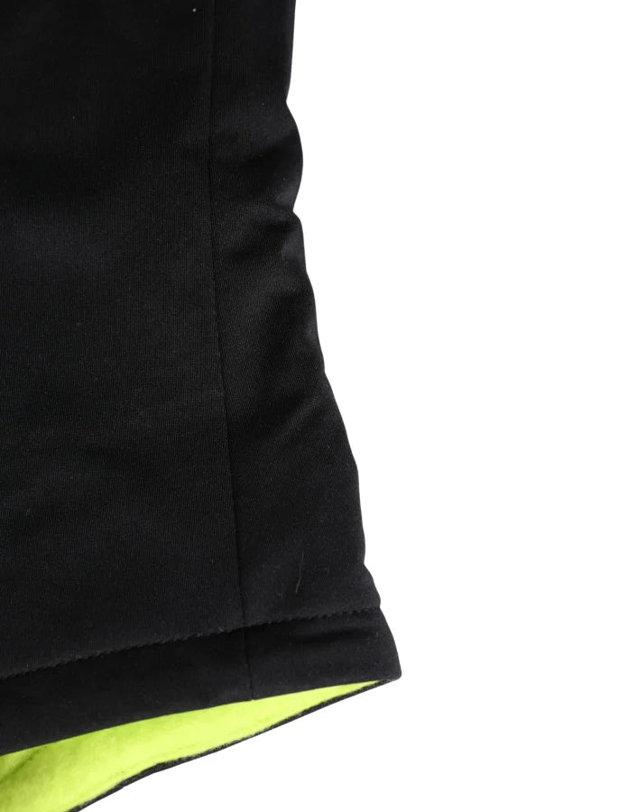 Dolce & Gabbana Men Black Polyester Knitted Bucket Capello Hat