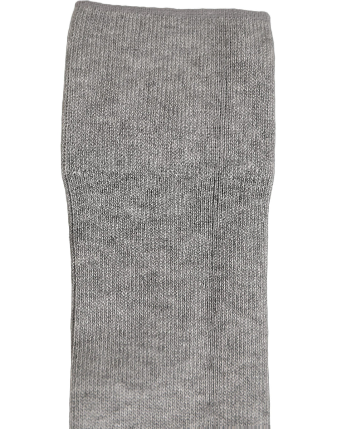 Dolce &amp; Gabbana Men Gray Viscose Over the Calf Accessory Socks