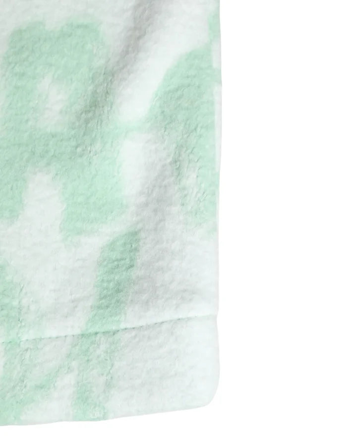 Dolce & Gabbana Men White Logo Print Nylon Neck Warmer Hat