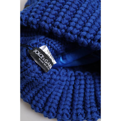 Dolce & Gabbana Mens Beanie Hat Luxury Winter Style