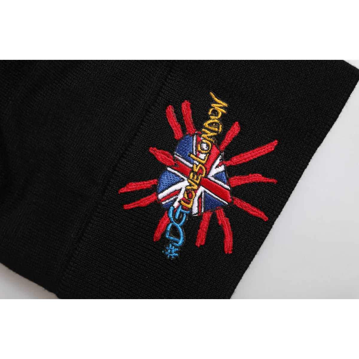 Dolce & Gabbana Mens Beanie Hat Stylish Luxury Winter Accessory