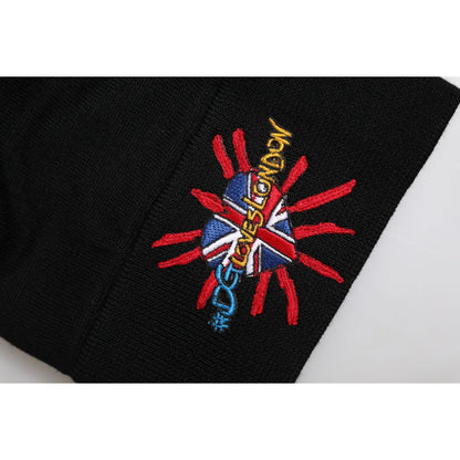 Dolce & Gabbana Mens Beanie Hat Stylish Luxury Winter Accessory