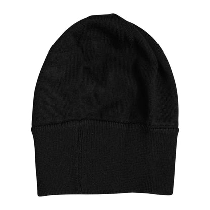 Dolce & Gabbana Mens Beanie Hat Stylish Luxury Winter Accessory
