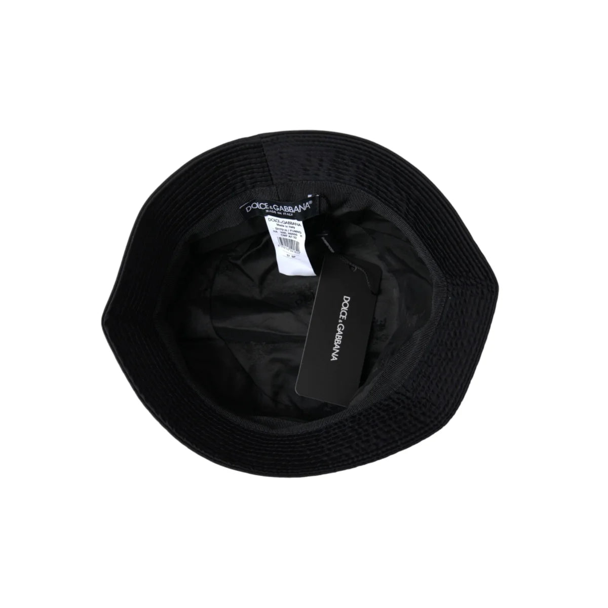 Dolce & Gabbana Mens Bucket Cap Authentic Designer Street Style