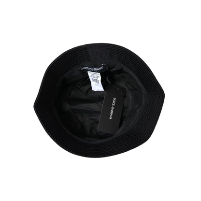 Dolce & Gabbana Mens Bucket Cap Authentic Designer Street Style