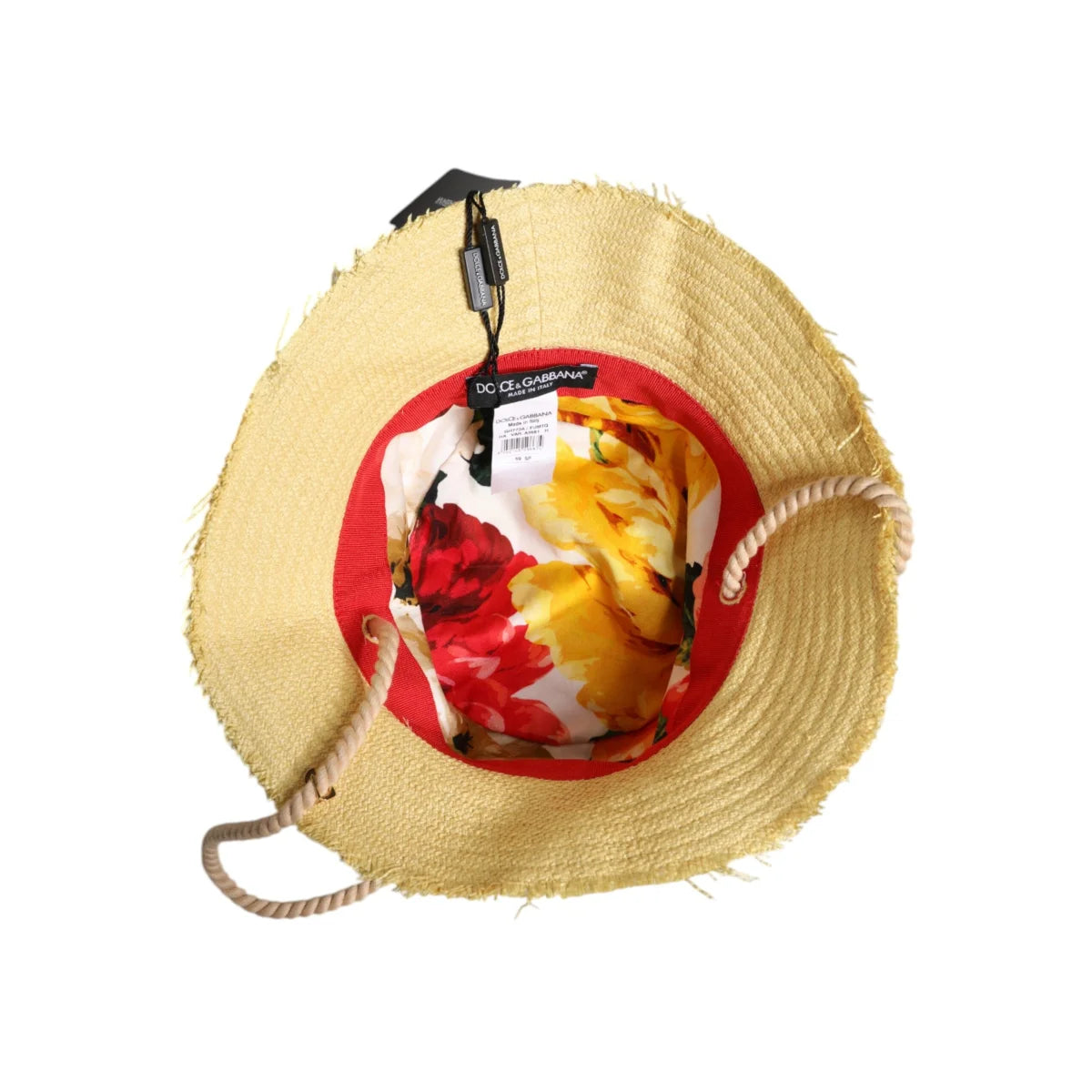 Dolce Gabbana Mens Bucket Cap Luxury Style for Trendsetters &