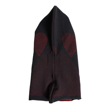 Dolce & Gabbana Mens Cotton Knit Ski Mask Luxury Winter Accessory