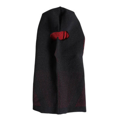 Dolce & Gabbana Mens Cotton Knit Ski Mask Luxury Winter Accessory