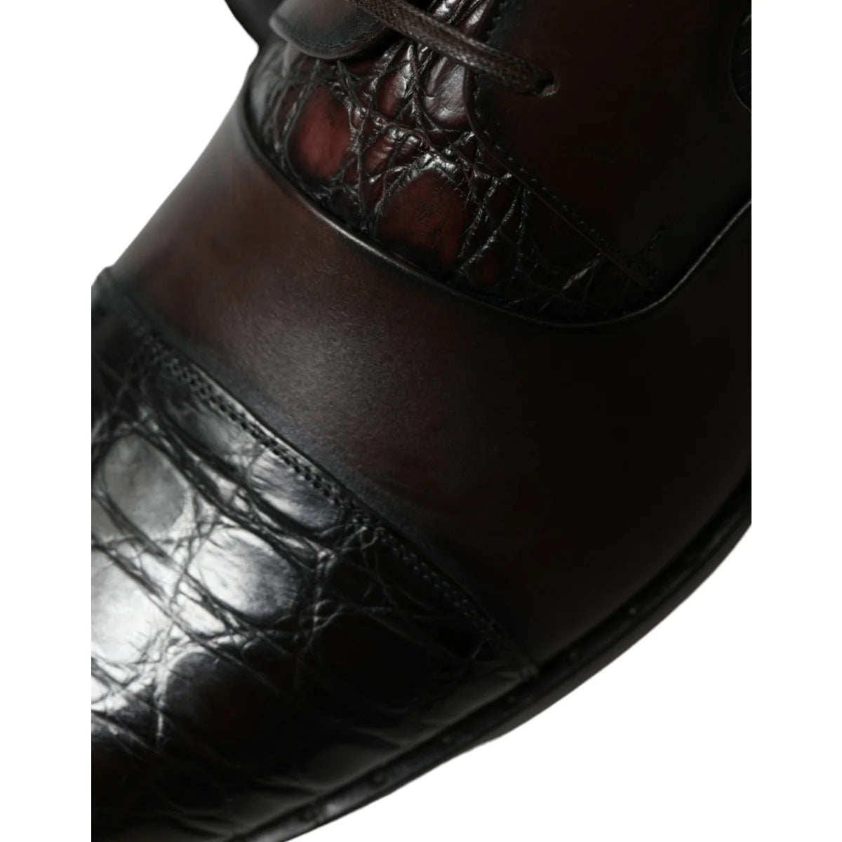Dolce & Gabbana Mens Derby Dress Shoes Authentic Luxury