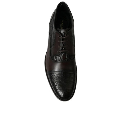 Dolce & Gabbana Mens Derby Dress Shoes Authentic Luxury