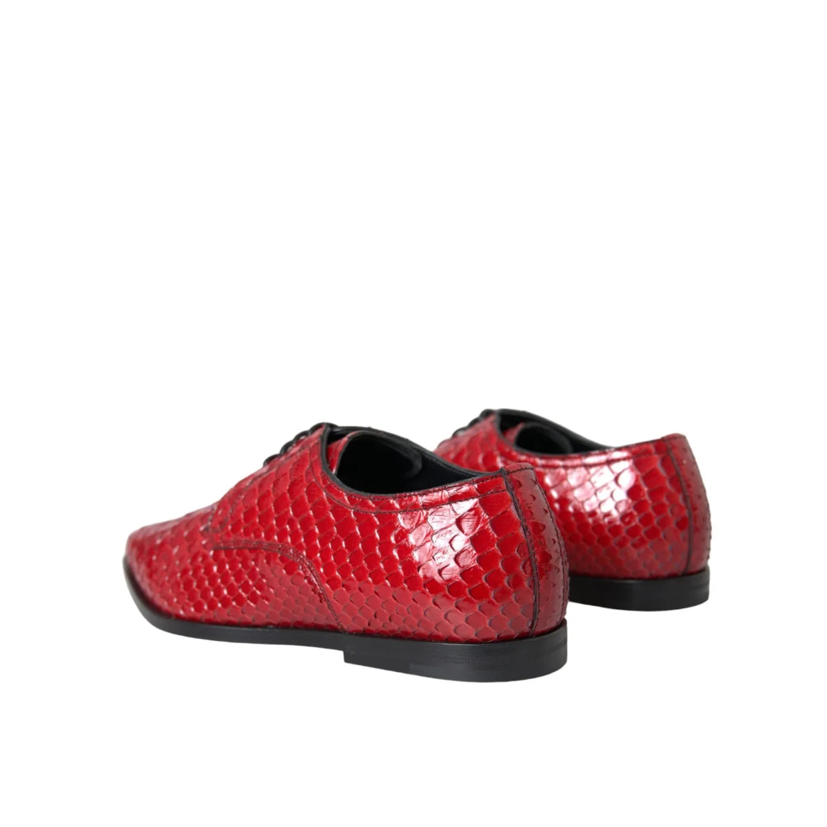 Dolce Gabbana Mens Derby Dress Shoes Authentic Luxury Style &