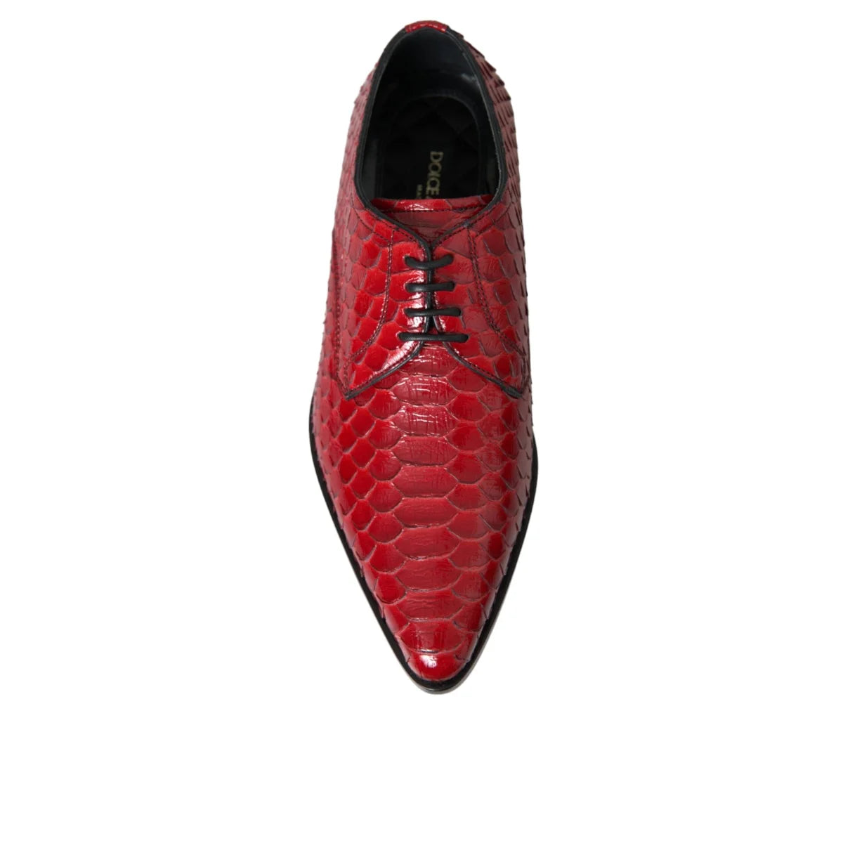 Dolce Gabbana Mens Derby Dress Shoes Authentic Luxury Style &