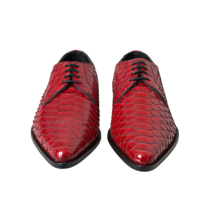 Dolce Gabbana Mens Derby Dress Shoes Authentic Luxury Style &