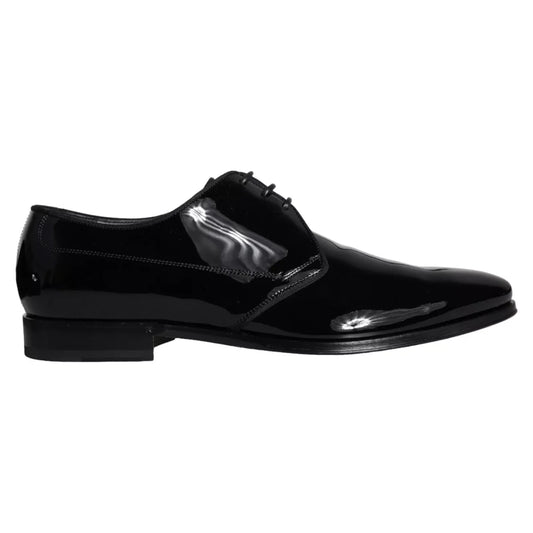Dolce & Gabbana Mens Derby Dress Shoes in Luxurious Calfskin Leather