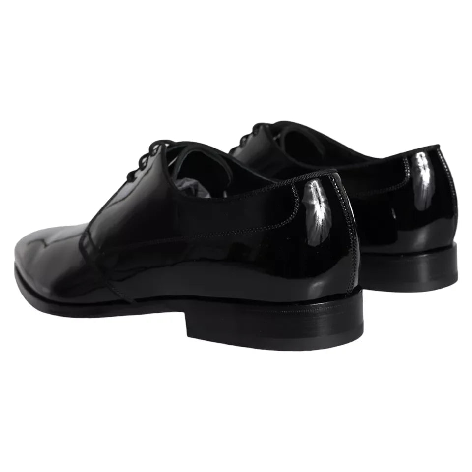 Dolce & Gabbana Mens Derby Dress Shoes in Luxurious Calfskin Leather