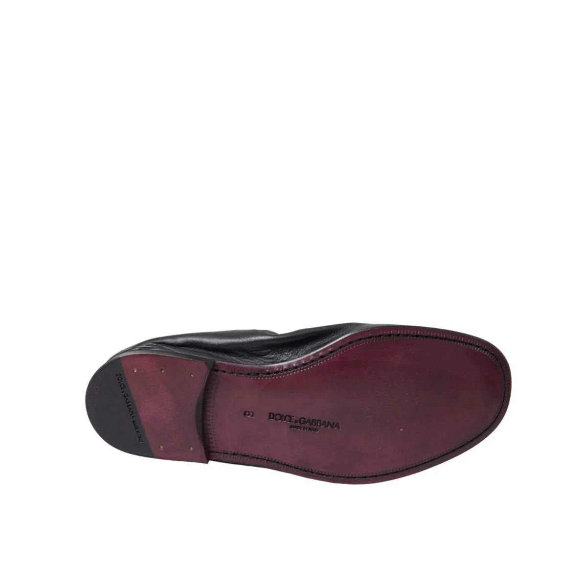 Dolce and Gabbana Mens Loafers Dress Shoes Italian Style &