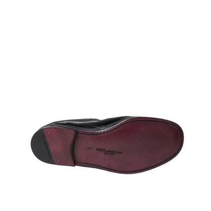 Dolce and Gabbana Mens Loafers Dress Shoes Italian Style &