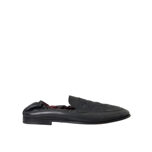 Dolce and Gabbana Mens Loafers Dress Shoes Italian Style &