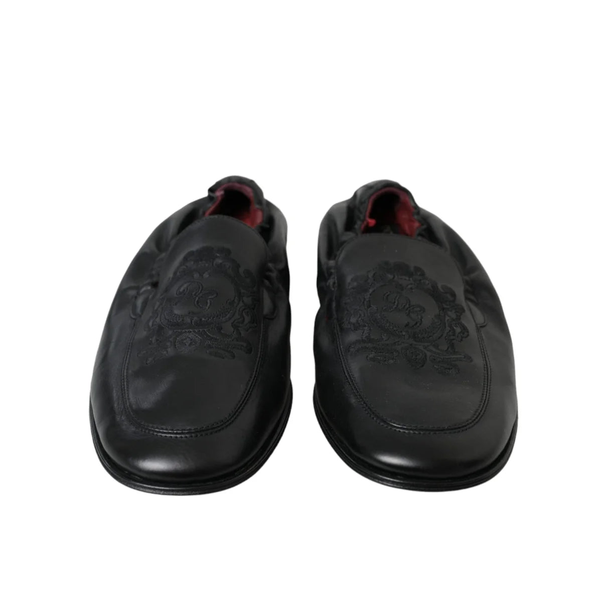 Dolce and Gabbana Mens Loafers Dress Shoes Italian Style &