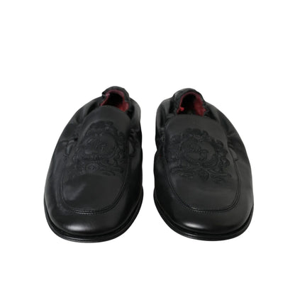 Dolce and Gabbana Mens Loafers Dress Shoes Italian Style &