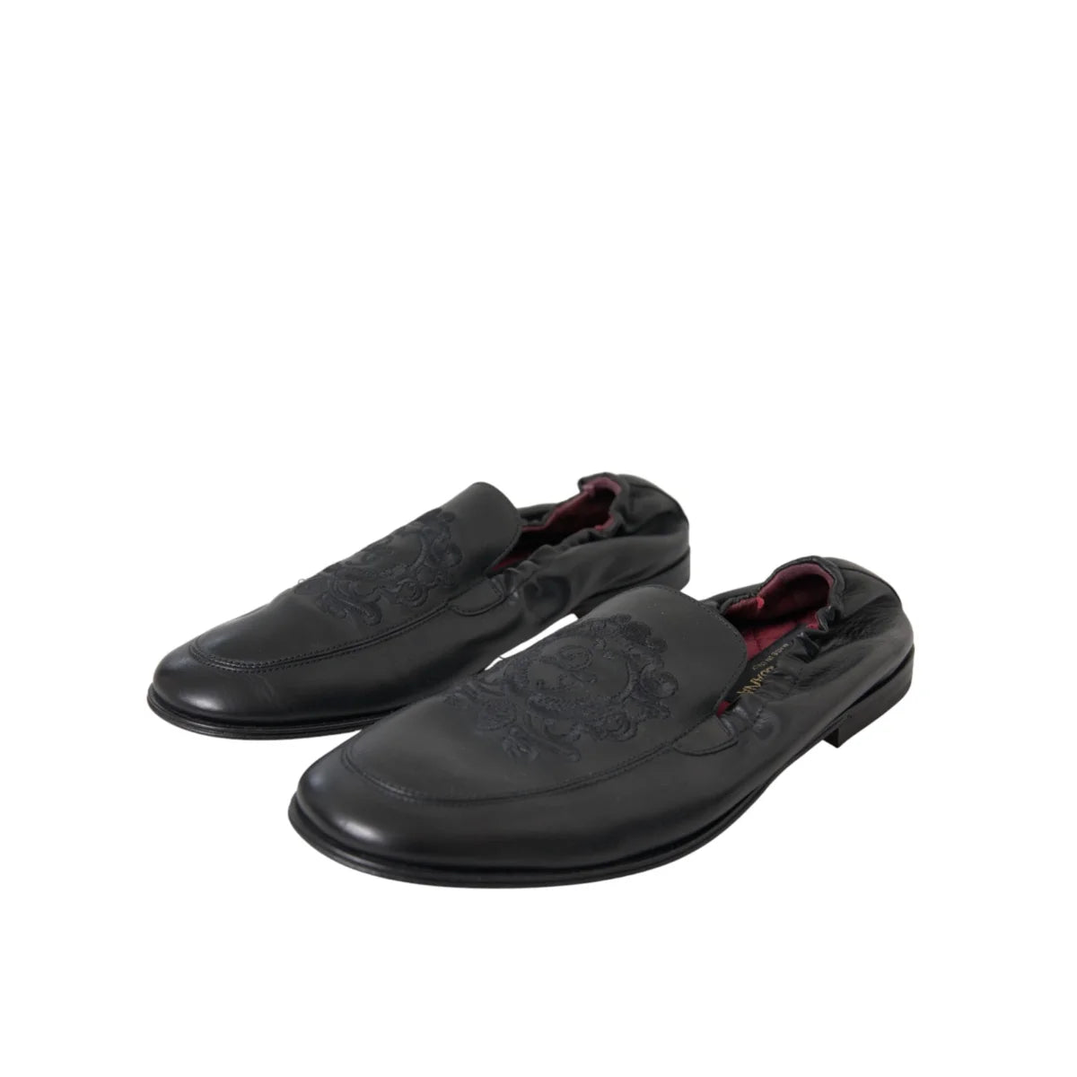 Dolce and Gabbana Mens Loafers Dress Shoes Italian Style &