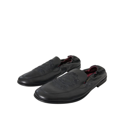 Dolce and Gabbana Mens Loafers Dress Shoes Italian Style &