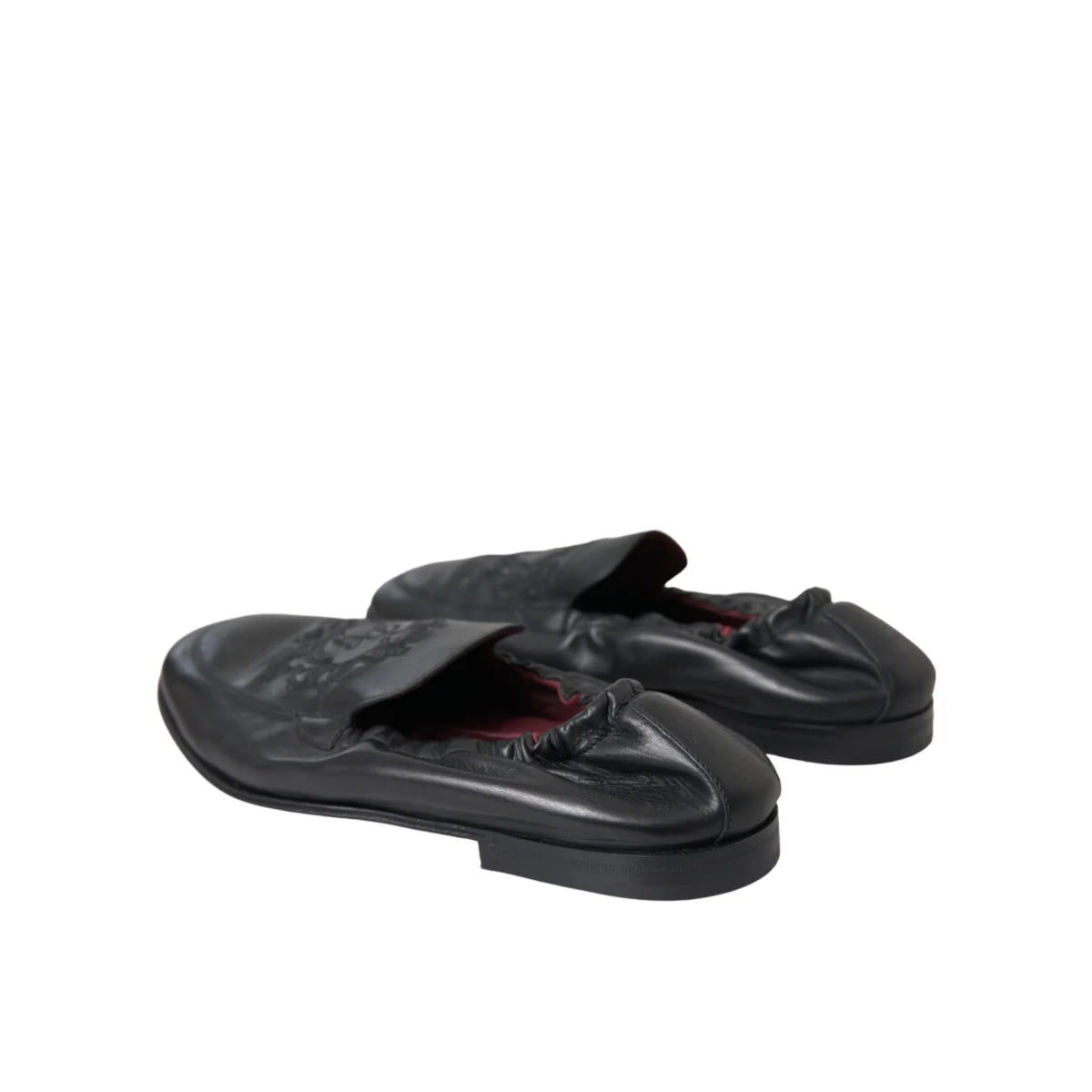 Dolce and Gabbana Mens Loafers Dress Shoes Italian Style &