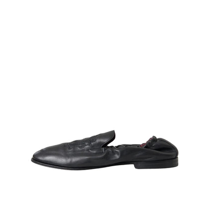 Dolce and Gabbana Mens Loafers Dress Shoes Italian Style &