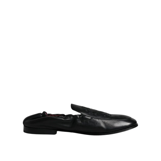 Dolce Gabbana Mens Loafers Luxury Dress Shoes &