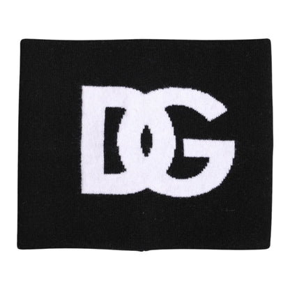 Dolce & Gabbana Mens Neck Warmer Scarf Luxurious Winter Style