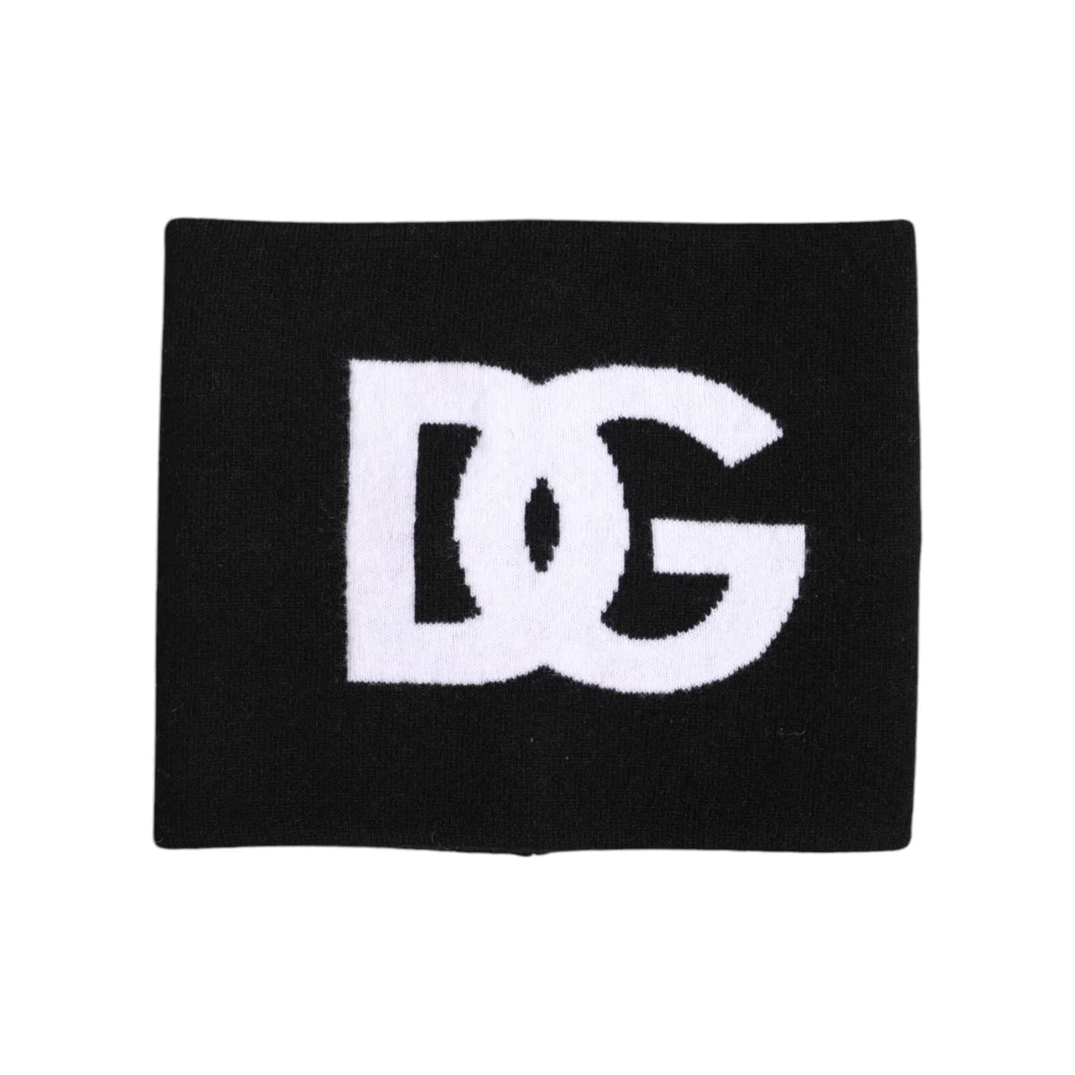 Dolce & Gabbana Mens Neck Warmer Scarf Luxurious Winter Style