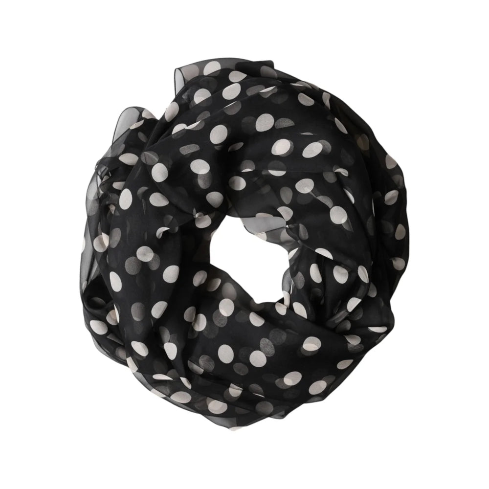 Dolce & Gabbana Mens Neck Wrap 205cm x 137cm Lightweight Shawl